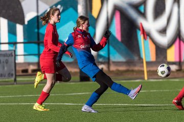 Bild 82 - wCJ Eimsbuettel - VfL Pinneberg : Ergebnis: 6:2
